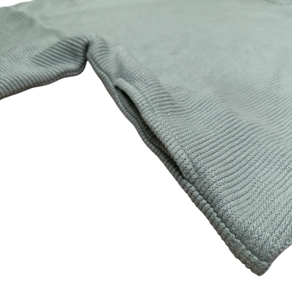 Madewell Women’s M Sage Funnelneck Drop-Shoulder Knit Sweater Top Style#NI096 - Picture 5 of 8